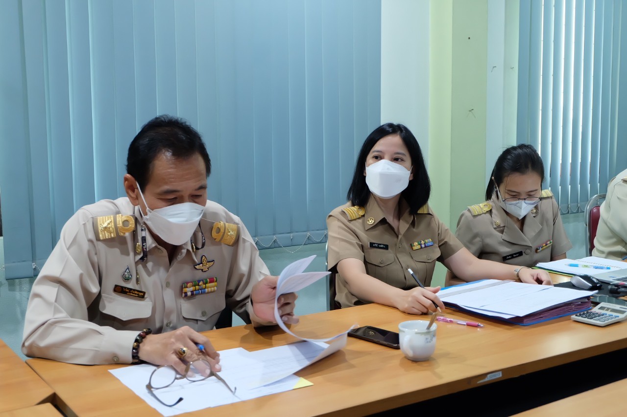 title - ผู้ตรวจราชการกรม ประชุมติดตามผลการดำเนินงานตามแผนการตรวจราชการ ส.ป.ก. ประจำปีงบประมาณ พ.ศ. 2565 รอบที่ 2 เขตตรวจราชการที่ 18 ณ ส.ป.ก. กำแพงเพชร 